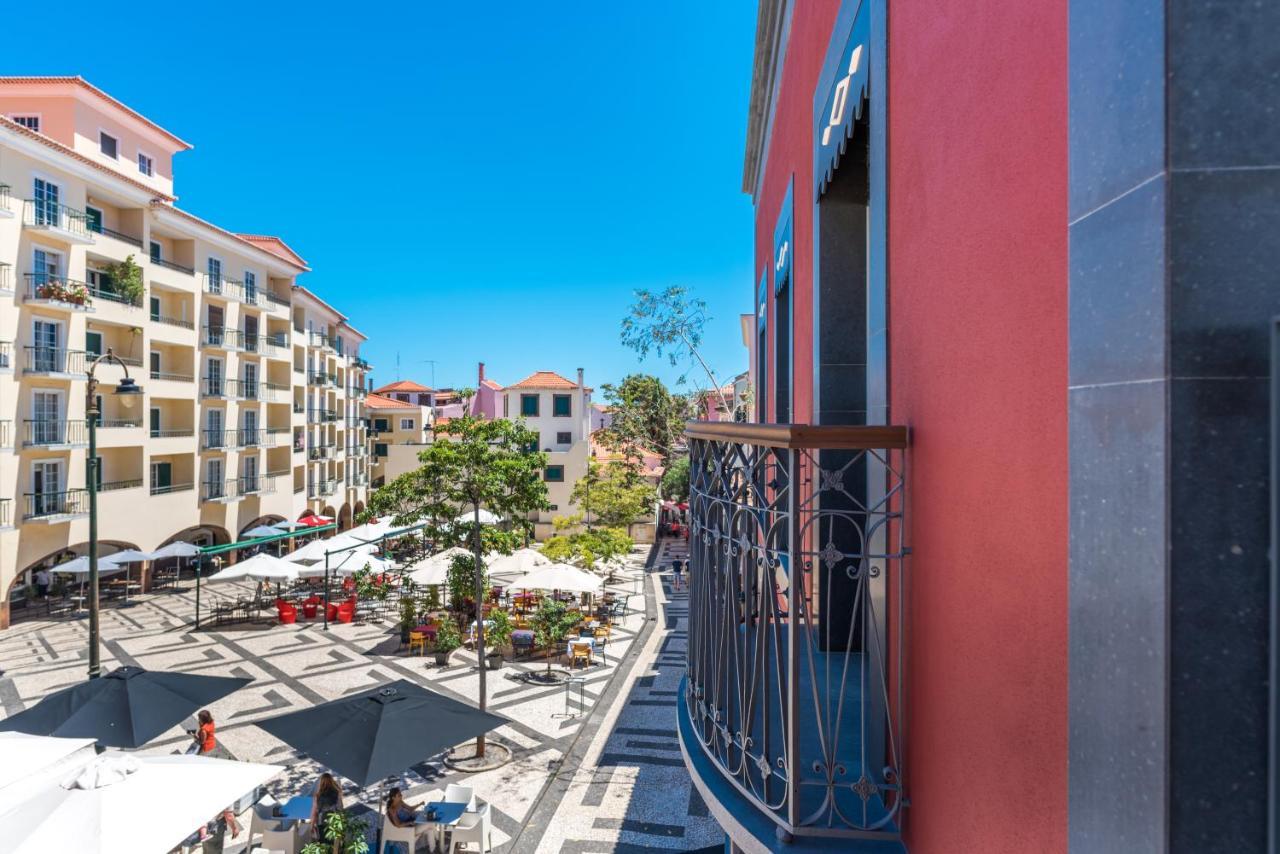 Casa Da Praca Apartments - By Casas Na Ilha Фуншал Экстерьер фото