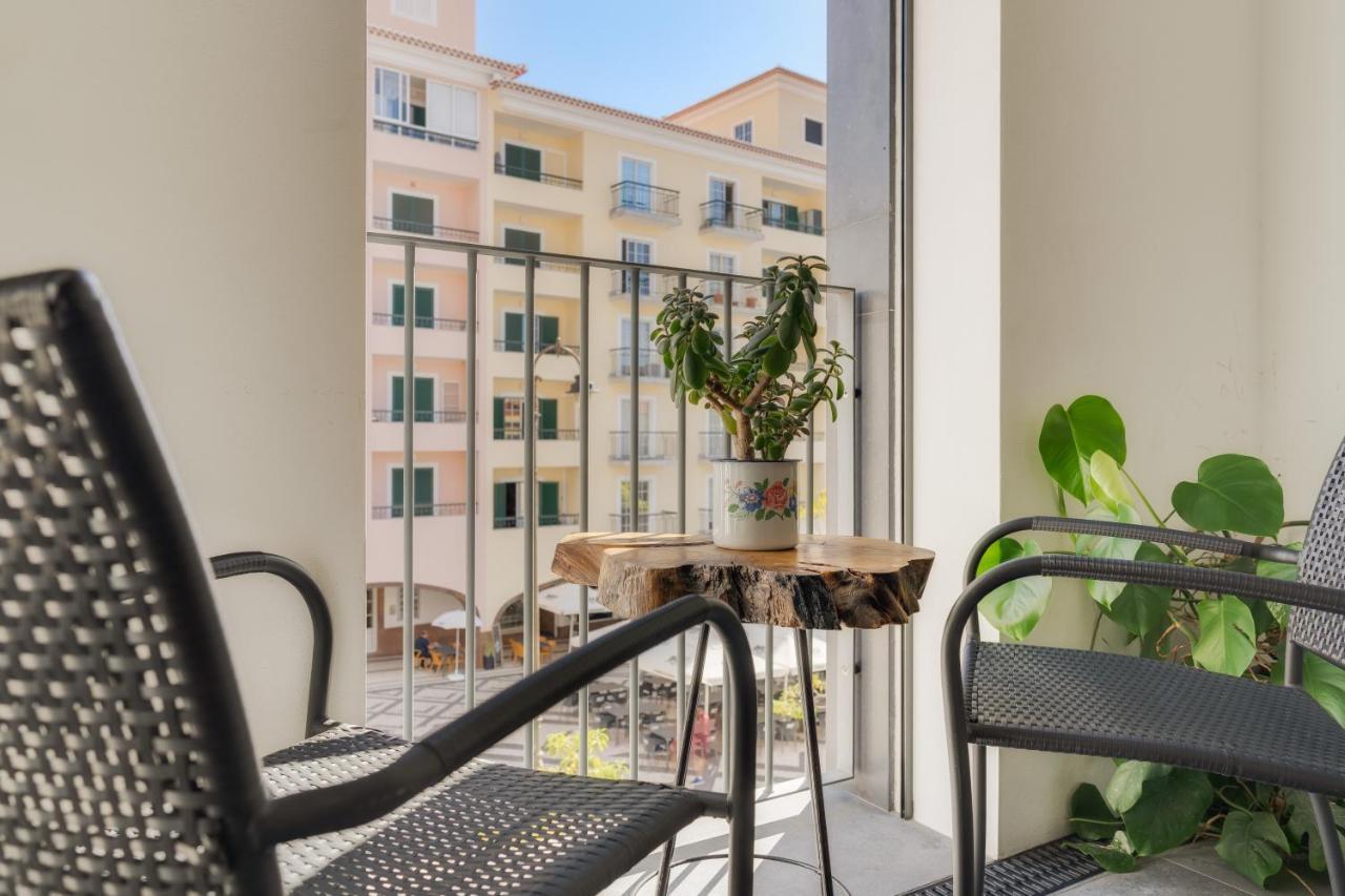 Casa Da Praca Apartments - By Casas Na Ilha Фуншал Экстерьер фото