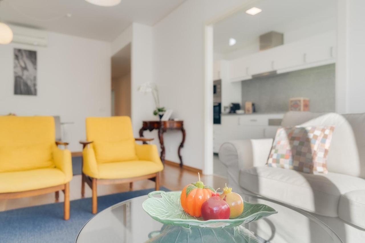 Casa Da Praca Apartments - By Casas Na Ilha Фуншал Экстерьер фото