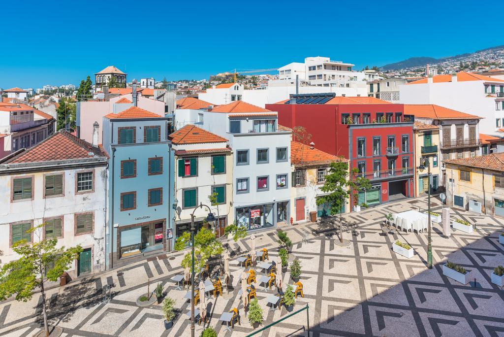 Casa Da Praca Apartments - By Casas Na Ilha Фуншал Экстерьер фото